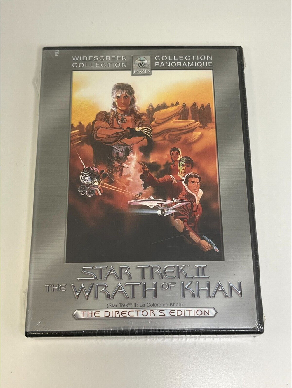 Star Trek: The Wrath of Khan - DVD - Director's Edition - Brand New Sealed